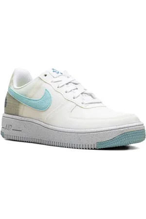Nike Air Force 1 Low Crater White/Rift Blue/Volt/Copa sneakers