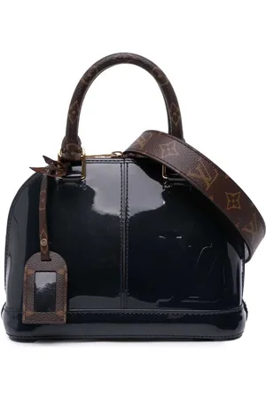 LOUIS VUITTON Vernis Miroir Alma BB satchel-taske fra 2017