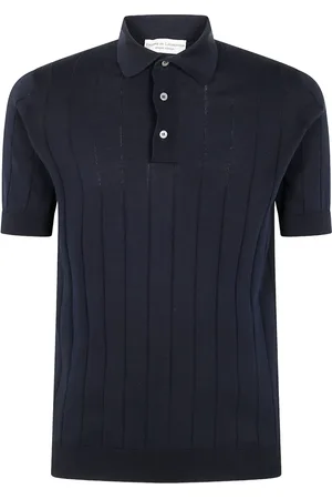 FILIPPO DE LAURENTIIS Knitted polo shirt