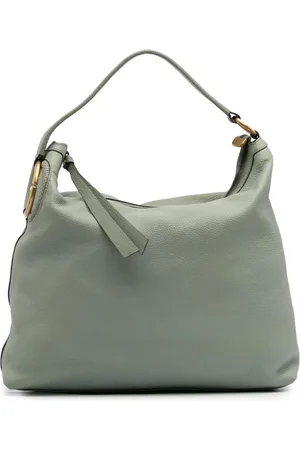 Gucci Hobo-taske i nopret kalveskind og twill fra 2016-2024