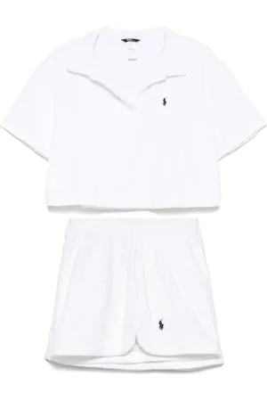 Ralph Lauren Shorts med broderet logo