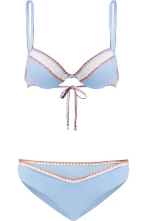 Twin-Set Bikinisæt med kastesting