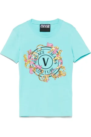 VERSACE T-shirt med logotryk