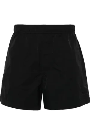 Ermenegildo Zegna Badeshorts med broderet logo