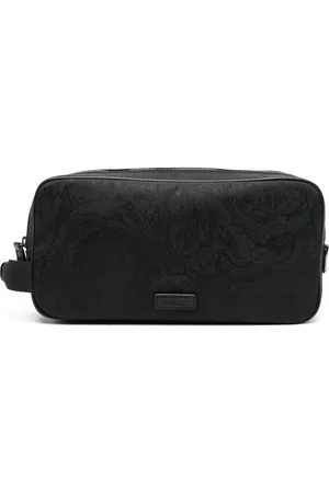 VERSACE Neo tote i jacquard og nylon