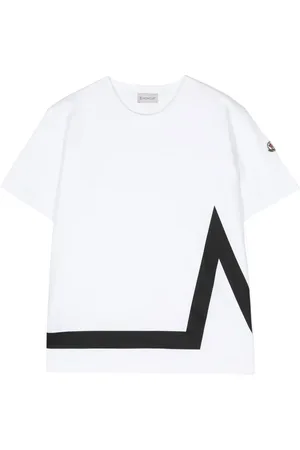 Moncler T-shirt med logotryk