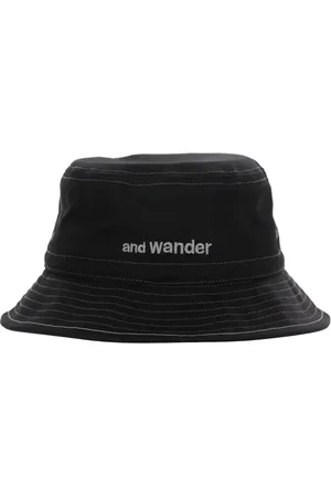 and wander Bøllehat med logobroderi