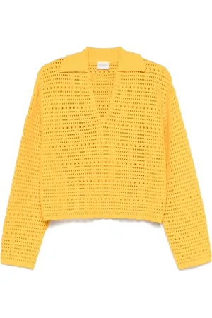 Closed Polo-sweater i økologisk bomuld