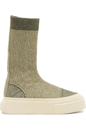 Maison Margiela Sneakers med nummermotiv