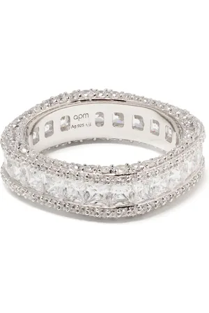 APM Monaco Ring med pavé-fatning