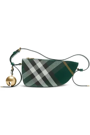 Burberry Mini ternet Shield crossbody-taske