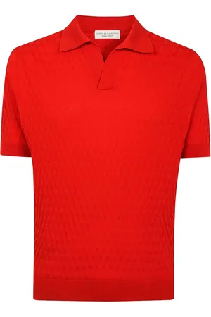 FILIPPO DE LAURENTIIS Cotton polo shirt