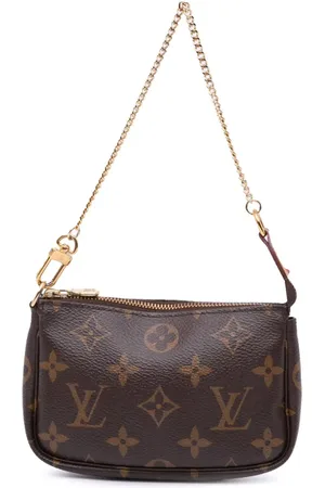 LOUIS VUITTON Lille Pochette Accessoires håndtaske med monogram fra 2020