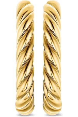 David Yurman Madison® øreringe i 18 karat guld