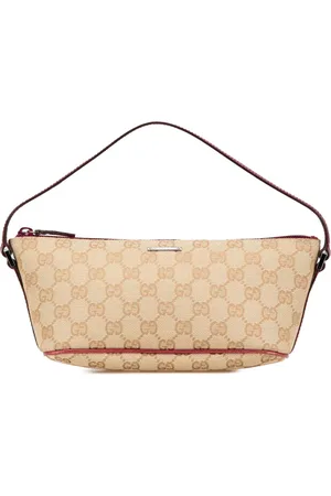 Gucci GG Canvas Boat skuldertaske fra 2000-2015