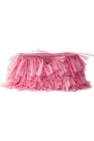 Prada Mellemstor clutch med frynser