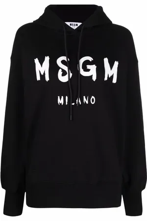 Msgm Hættetrøje med logotryk