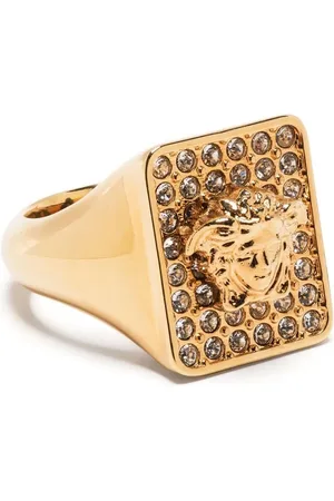 VERSACE Fingerring med Medusa-detalje