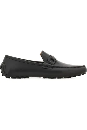 Salvatore Ferragamo Gancini ornament loafers