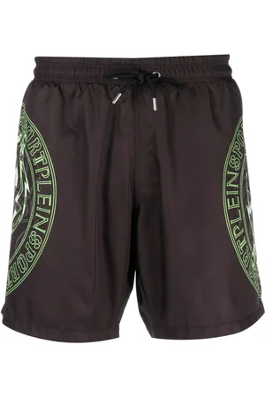 Philipp Plein Badeshorts med logotryk
