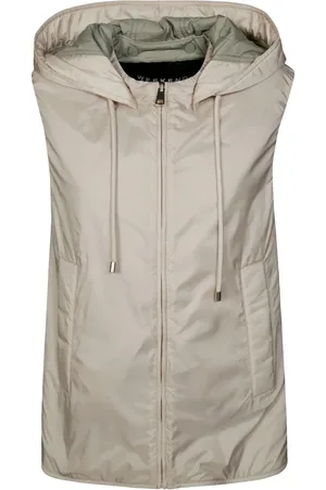 Max Mara Vest med lynlås