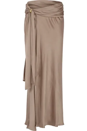 BLUMARINE Lang slå om-nederdel