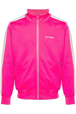 Palm Angels Træningsjakke med logobroderi