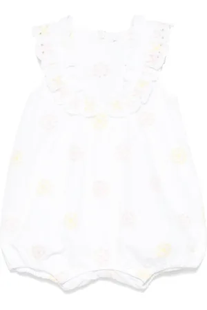 Tartine Et Chocolat Blomster-broderet body