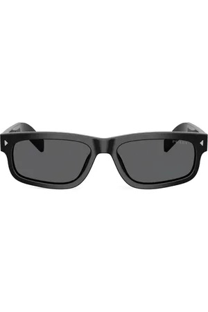 Prada Solbriller med geometrisk stel