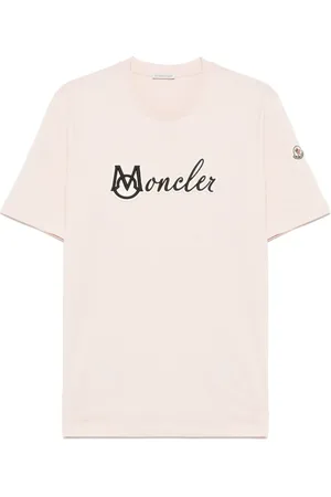 Moncler T-shirt i bomuld
