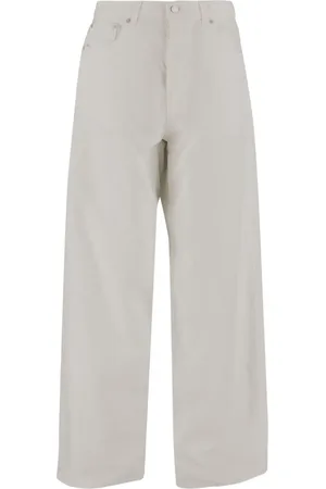 haikure Jeans med logomærke