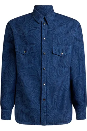 Etro Denimskjorte