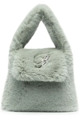 BLUMARINE Tote med logoplade