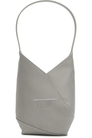 Maison Margiela Japanese skuldertaske i satin