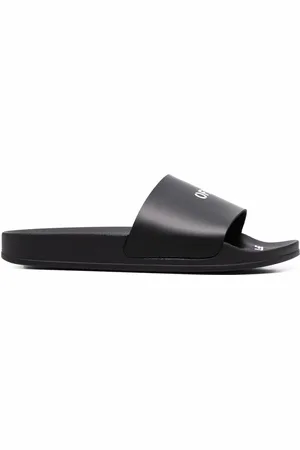 OFF-WHITE Pool-sandaler med logotryk