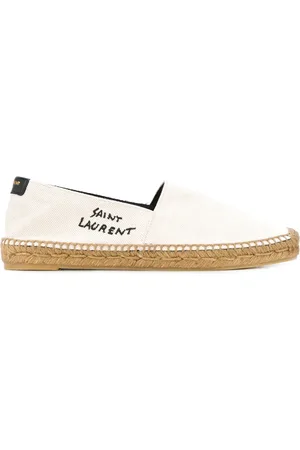 Saint Laurent Espadriller med logokantning