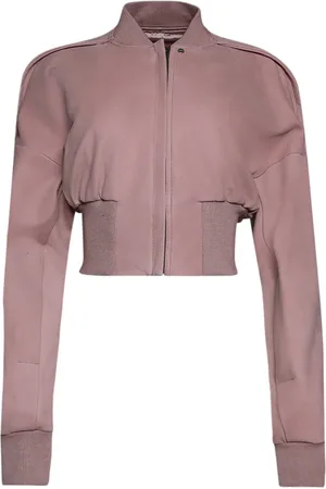 Rick Owens Kort bomberjakke