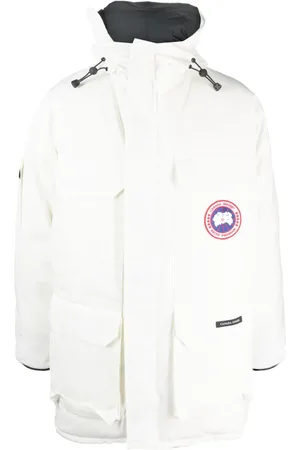 Canada Goose Expedition parkafrakke med hætte