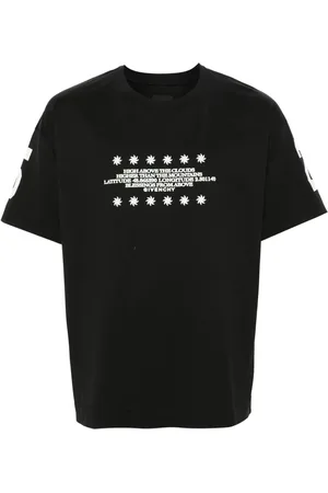 Givenchy T-shirt med grafisk tryk