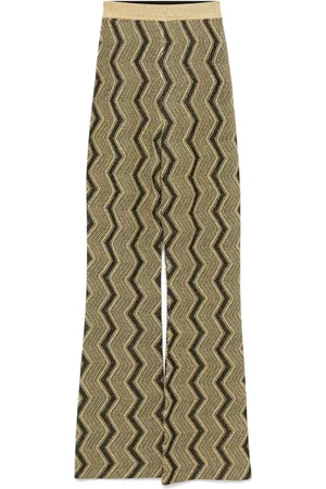 Missoni Zigzag-vævede bukser med smalle ben