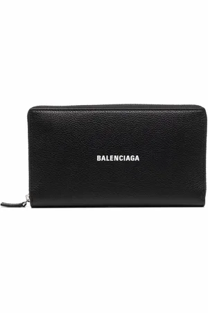 Balenciaga Læderpung med logotryk