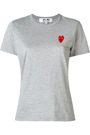 Comme des Garçons T-shirt med hjertelogo