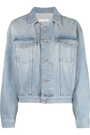 Loulou de Saison Langærmet denimjakke