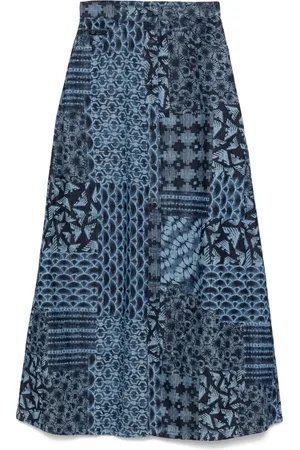 Emporio Armani Denimnederdel