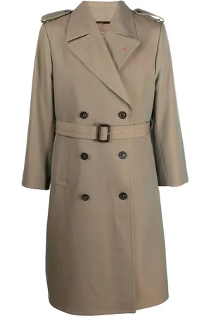 Maison Margiela Dobbeltradet trenchcoat
