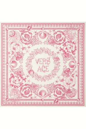 VERSACE Underwater Barocco silketørklæde