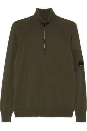 C.P. Company Sweater med halv lynlås