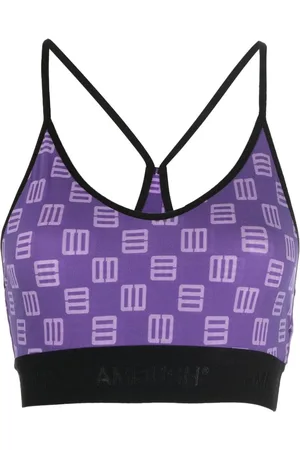 AMBUSH Top med monogram-print