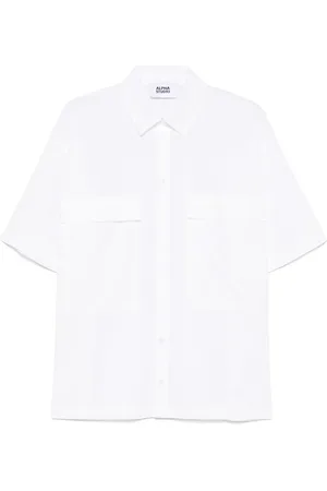 ALPHA STUDIO Skjorte i poplin