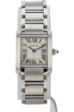Cartier Tank Francaise 25 mm fra 1990